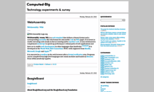 Blog.computedby.com thumbnail