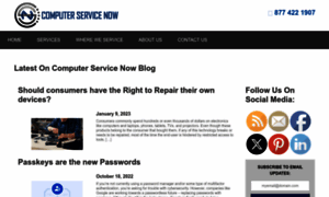 Blog.computerservicenow.com thumbnail