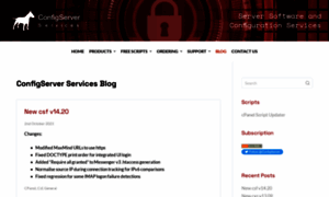Blog.configserver.com thumbnail