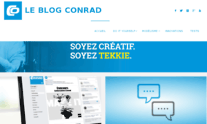 Blog.conrad.fr thumbnail