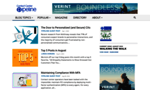 Blog.contactcenterpipeline.com thumbnail