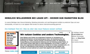 Blog.content-moves.de thumbnail