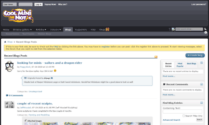 Blog.coolminiornot.com thumbnail