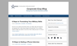 Blog.corporategray.com thumbnail