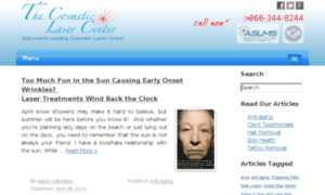 Blog.cosmeticlasercenterswi.com thumbnail