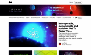 Blog.cosmos.network thumbnail
