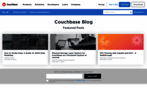 Blog.couchbase.com thumbnail
