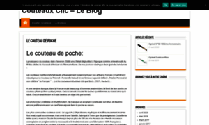 Blog.couteaux-clic.fr thumbnail