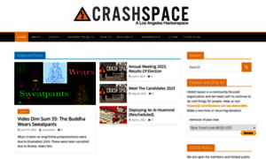 Blog.crashspace.org thumbnail