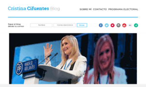 Blog.cristinacifuentes.es thumbnail