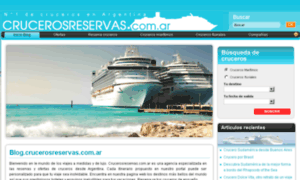 Blog.crucerosreservas.com.ar thumbnail