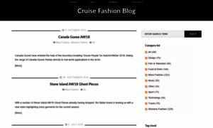 Blog.cruisefashion.com thumbnail