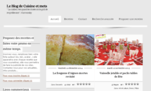 Blog.cuisine-et-mets.com thumbnail