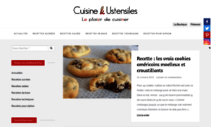 Blog.cuisine-et-ustensiles.com thumbnail