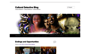 Blog.culturaldetective.com thumbnail