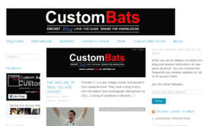 Blog.custombats.co.uk thumbnail