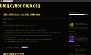 Blog.cyber-dojo.org thumbnail