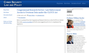 Blog.cybersecuritylaw.us thumbnail