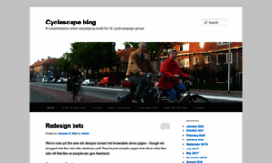 Blog.cyclescape.org thumbnail