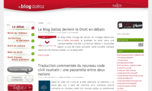Blog.dalloz.fr thumbnail