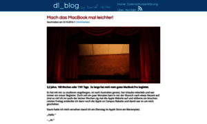Blog.danielleicher.de thumbnail
