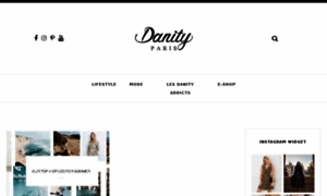 Blog.danity.fr thumbnail