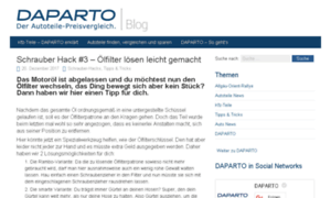 Blog.daparto.de thumbnail