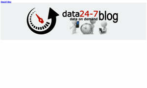 Blog.data24-7.com thumbnail