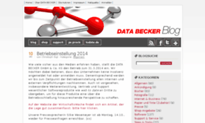 Blog.databecker.de thumbnail