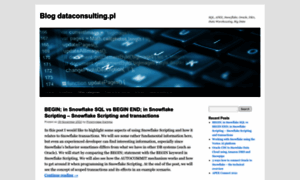 Blog.dataconsulting.pl thumbnail