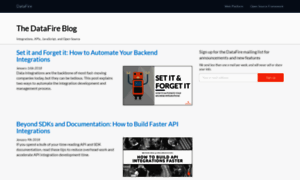 Blog.datafire.io thumbnail