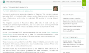 Blog.datahub.io thumbnail