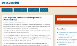 Blog.datalossdb.org thumbnail