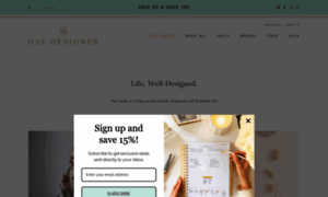 Blog.daydesigner.com thumbnail