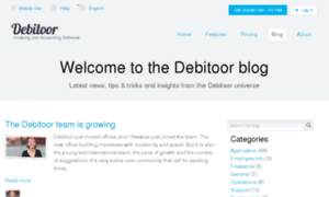 Blog.debitoor.com thumbnail