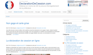 Blog.declarationdecession.com thumbnail