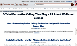 Blog.decorativeceilingtiles.net thumbnail