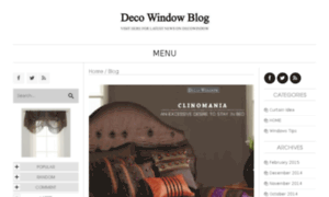 Blog.decowindow.in thumbnail