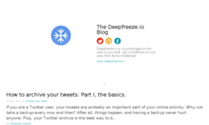 Blog.deepfreeze.io thumbnail