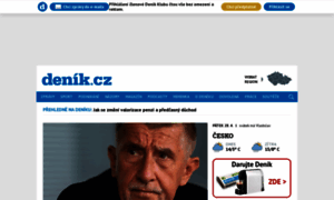Blog.denik.cz thumbnail