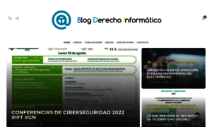Blog.derecho-informatico.org thumbnail