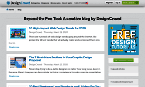 Blog.designcrowd.com thumbnail