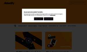 Blog.detectify.com thumbnail