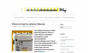 Blog.deutsches-uhrenmuseum.de thumbnail