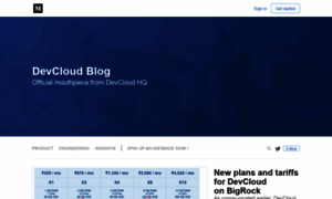 Blog.devcloud.hosting thumbnail