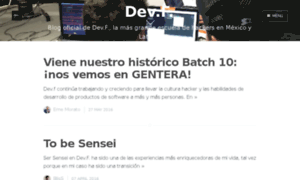 Blog.devf.mx thumbnail