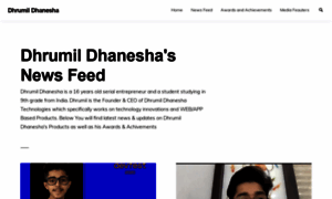 Blog.dhrumildhanesha.com thumbnail