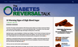 Blog.diabetesreversed.com thumbnail