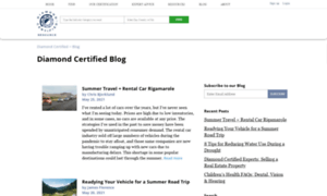 Blog.diamondcertified.org thumbnail