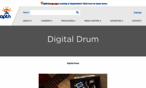 Blog.digitaldrum.ca thumbnail